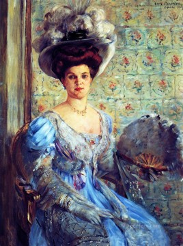 エレオノーレ・フォン・ヴィルケ伯爵夫人フィンク・ロヴィス・コリントスの肖像 Oil Paintings